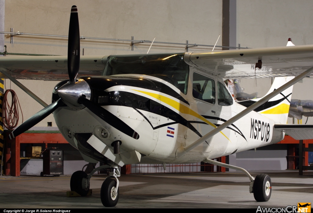 MSP018 - Cessna 182 RG Turbo Skylane - Ministerio de Seguridad Pública - Costa Rica