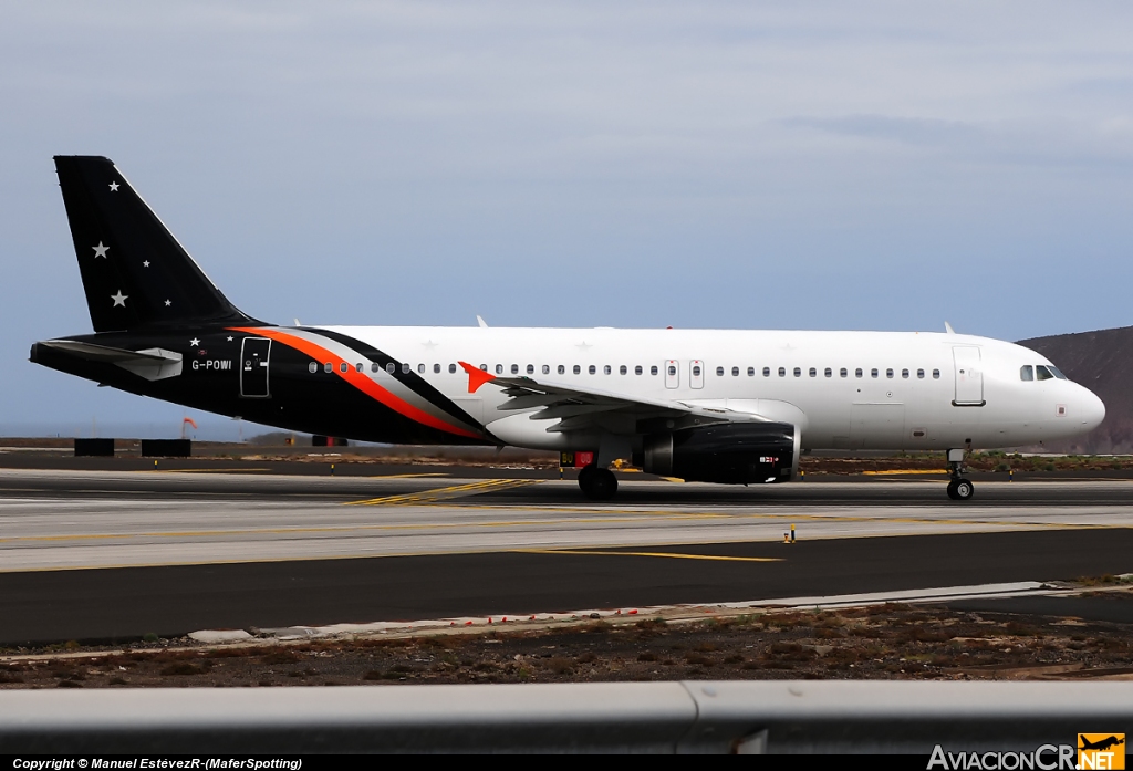 G-POWI - Airbus A320-233 - Titan Airways