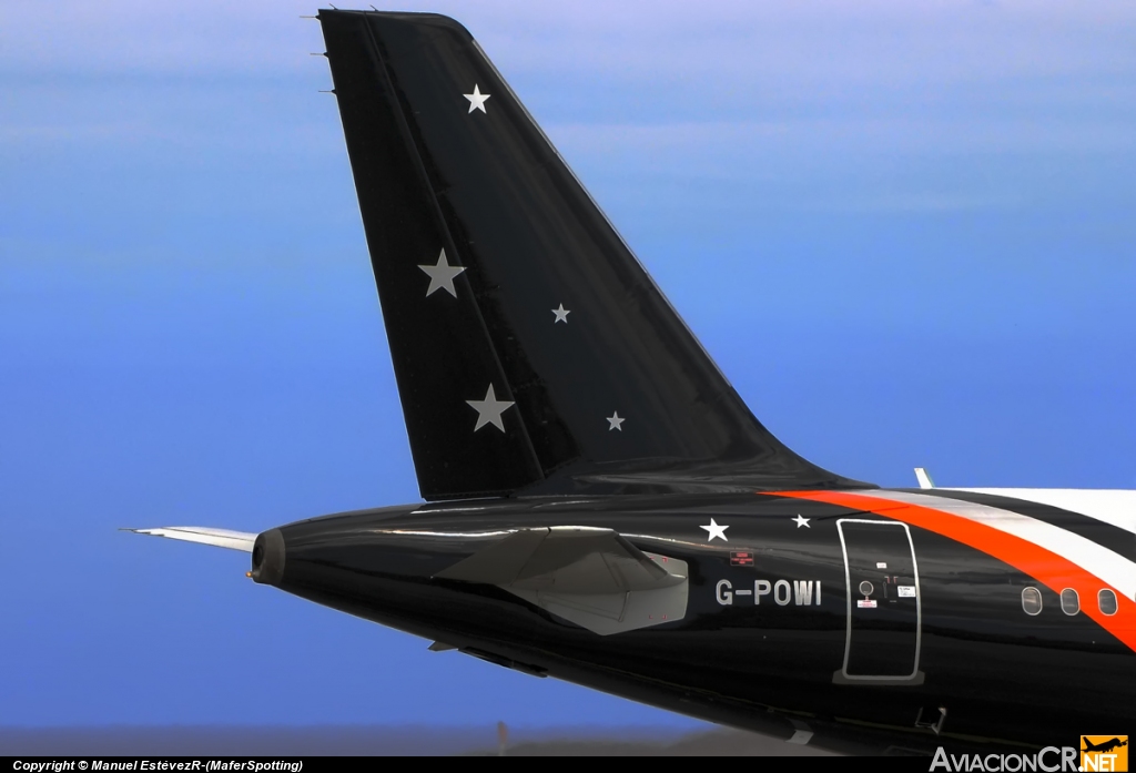 G-POWI - Airbus A320-233 - Titan Airways