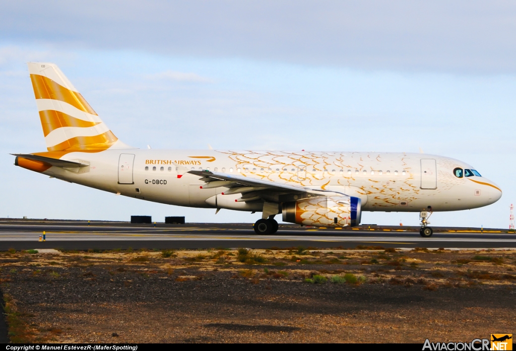 G-DBCD - Airbus A319-131 - British Airways