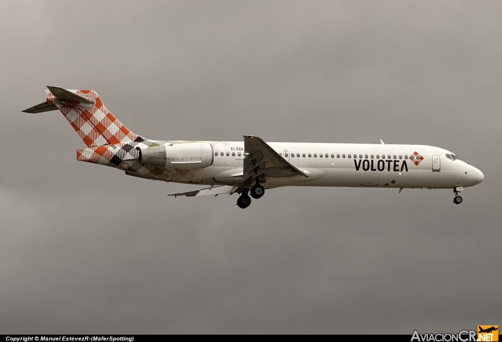 EI-EXA - Boeing 717-2BL - Volotea
