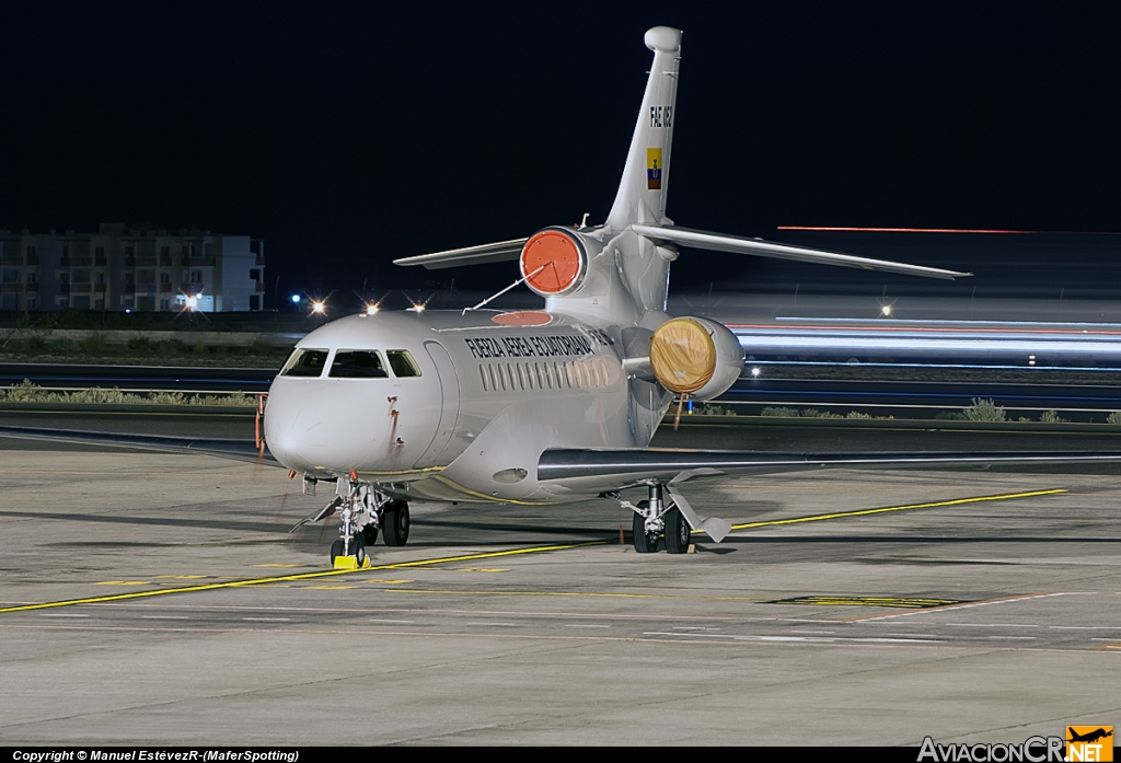 FAE-052 - Dassault Falcon 7X - Fuerza Aerea Ecuatoriana