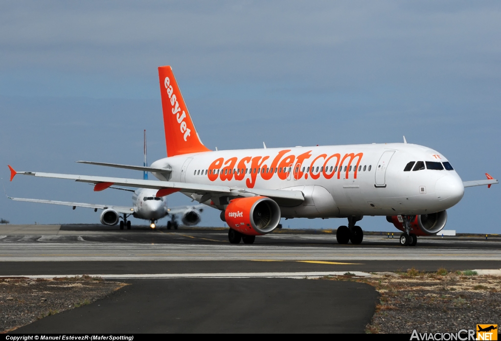 G-EZTE - Airbus A320-214 - EasyJet Airline