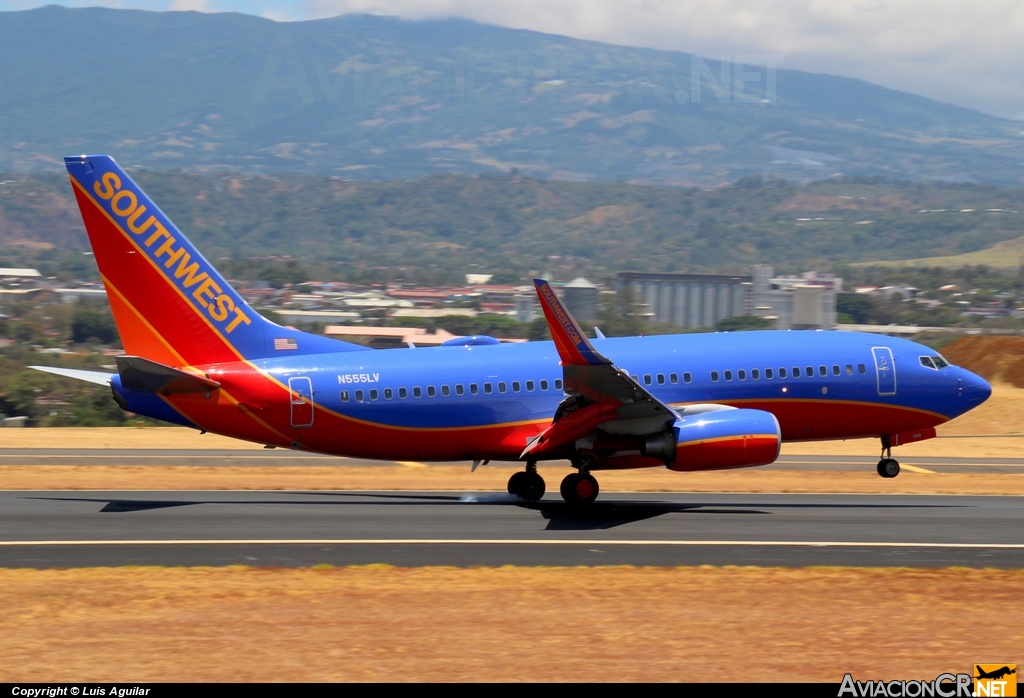 N555LV - Boeing 737-7V3 - Southwest Airlines