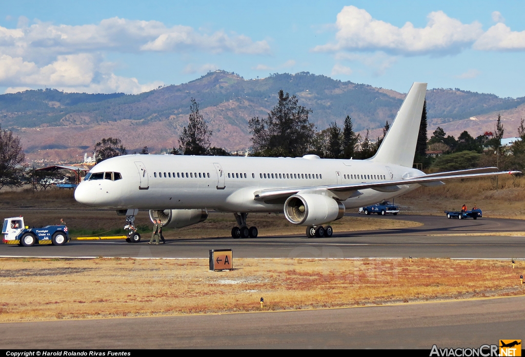 02-4452 - Boeing C-32B (757-23A) - USA - Air Force