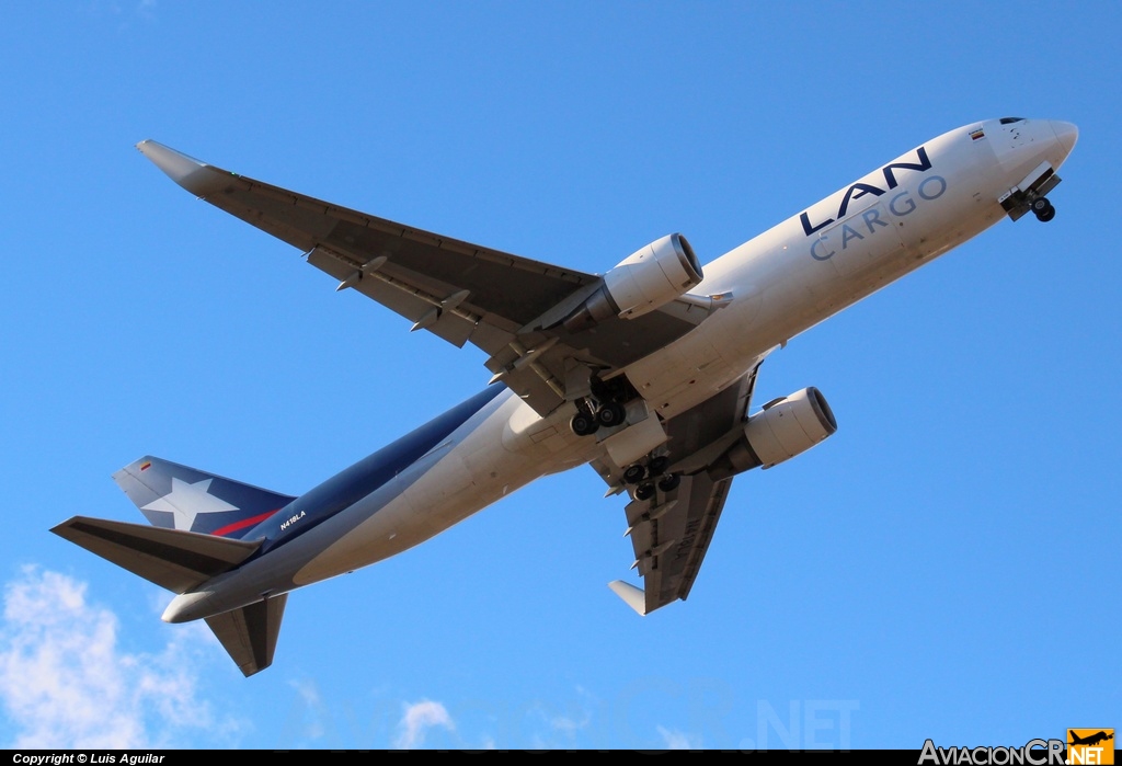 N418LA - Boeing 767-316F/ER - LAN Cargo