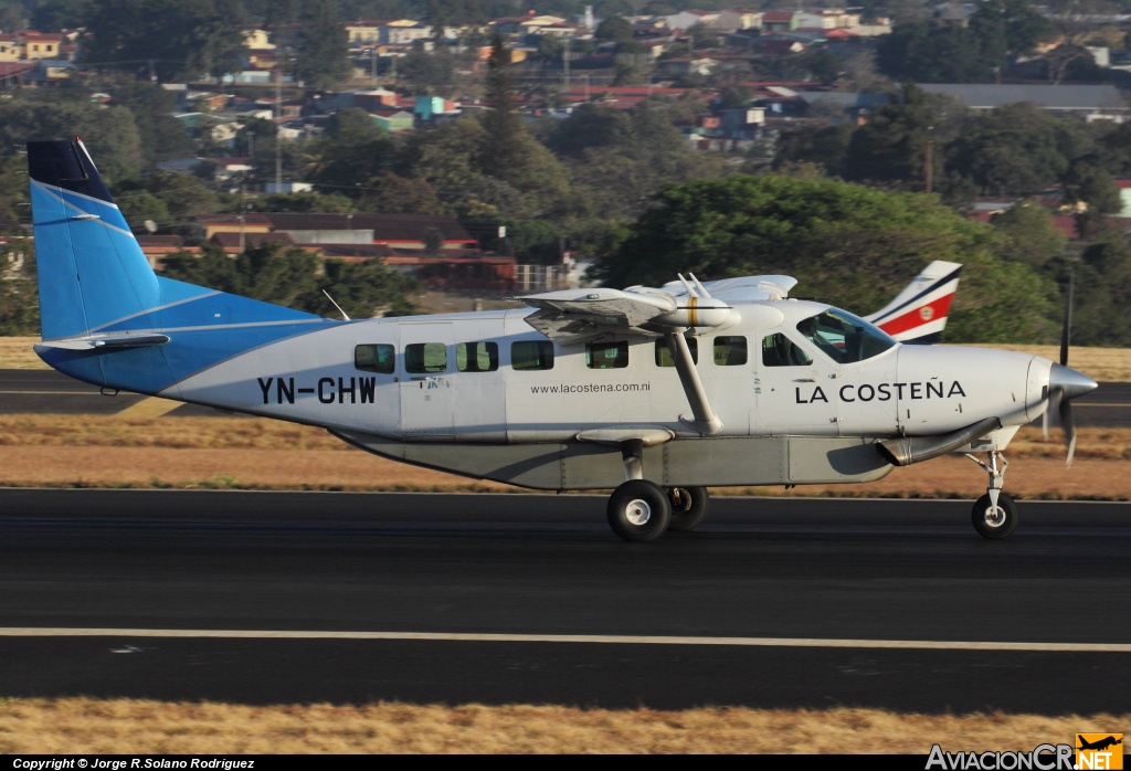 YN-CHW - Cessna 208B Grand Caravan - La Costeña