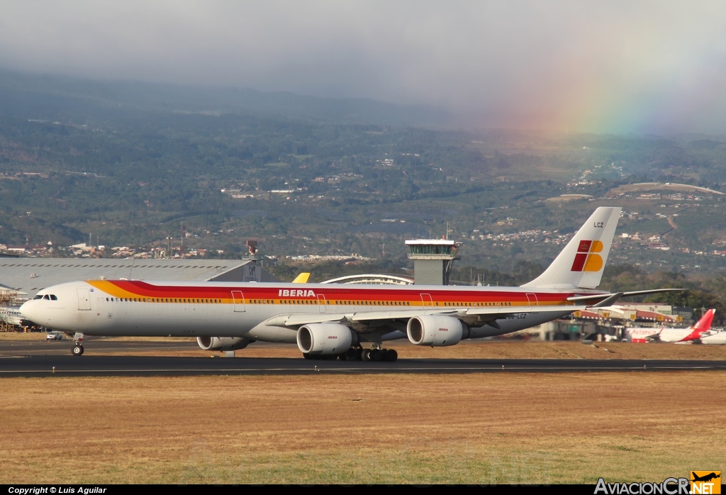 EC-LCZ - Airbus A340-642 - Iberia