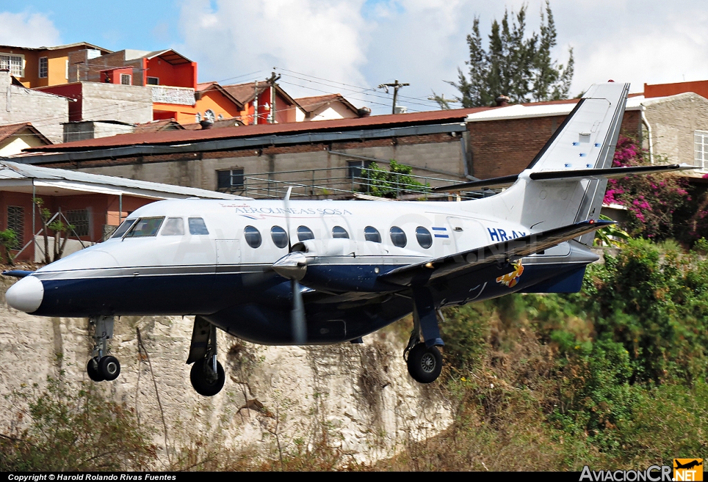 HR-AXJ - British Aerospace Jetstream 31 - Aerolineas Sosa