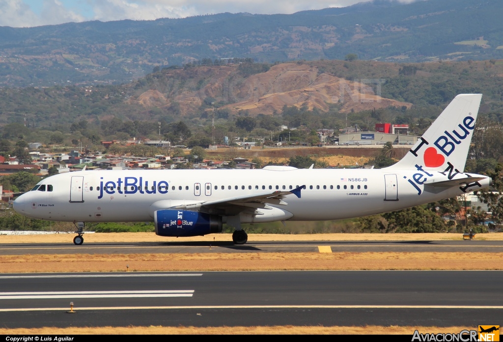 N586JB - Airbus A320-232 - Jet Blue