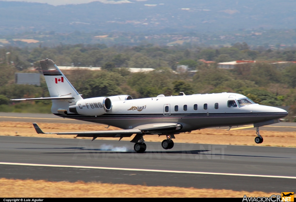 C-FHNS - Gulfstream G100 - Privado