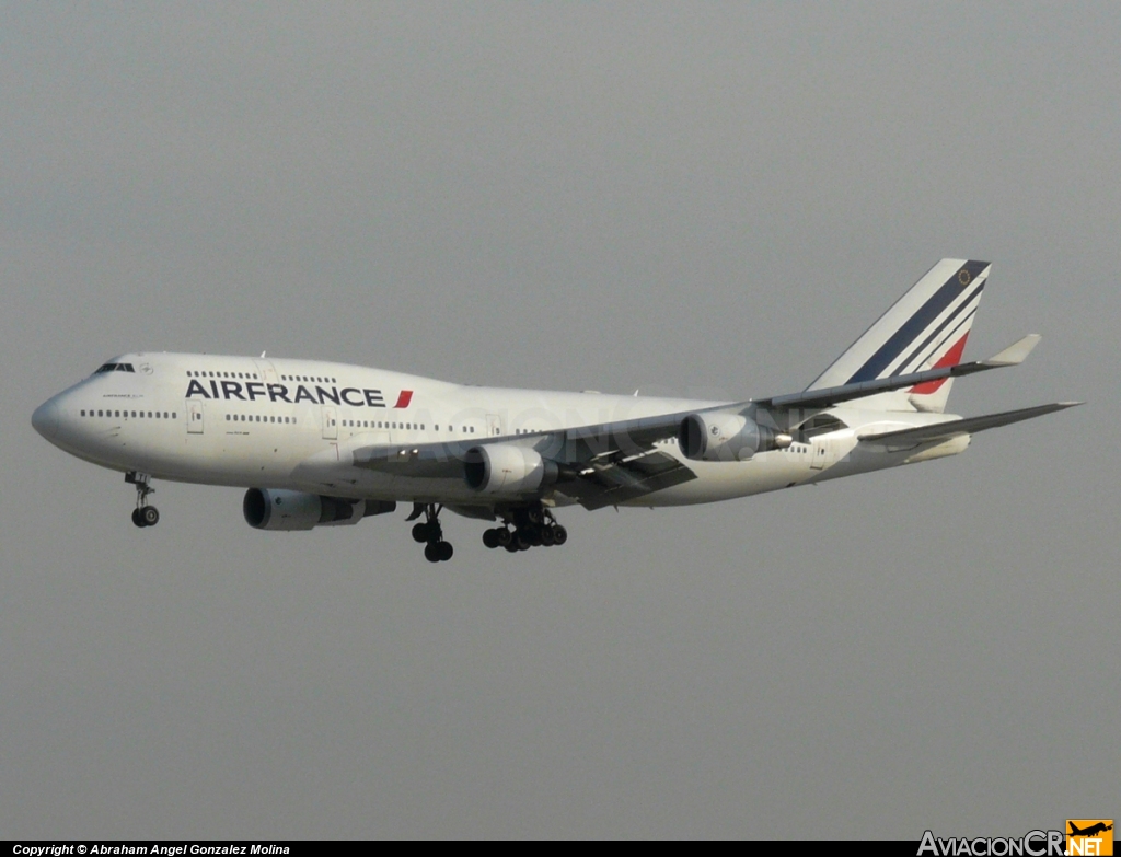 F-GITI - Boeing 747-428 - Air France