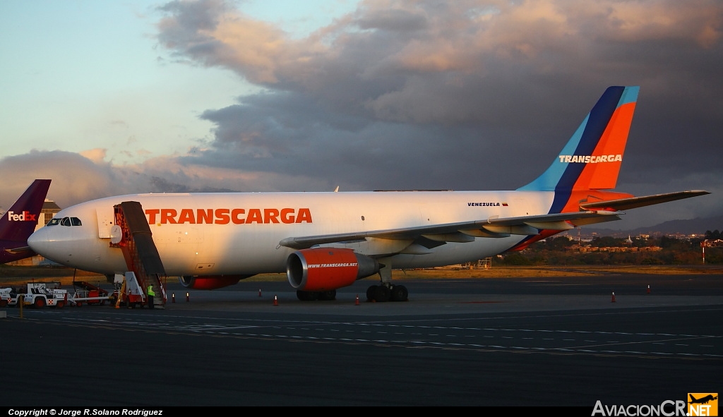 YV560T - Airbus A300B4-103(F) - Transcarga International Airways