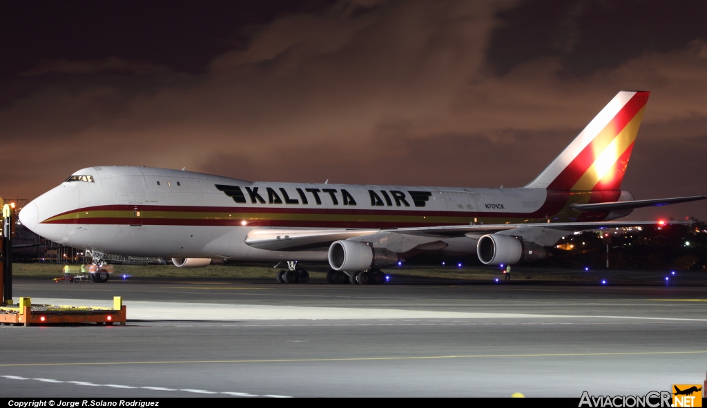 N704CK - Boeing 747-246F - Kalitta Air