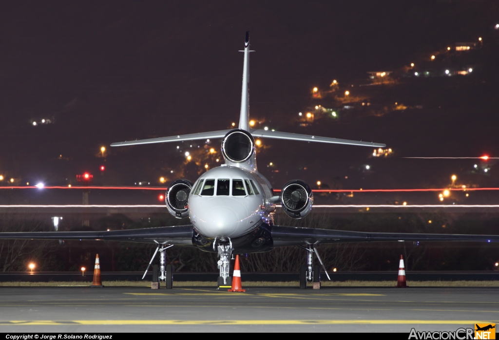 N650JS - Dassault Falcon 50 - Privado 