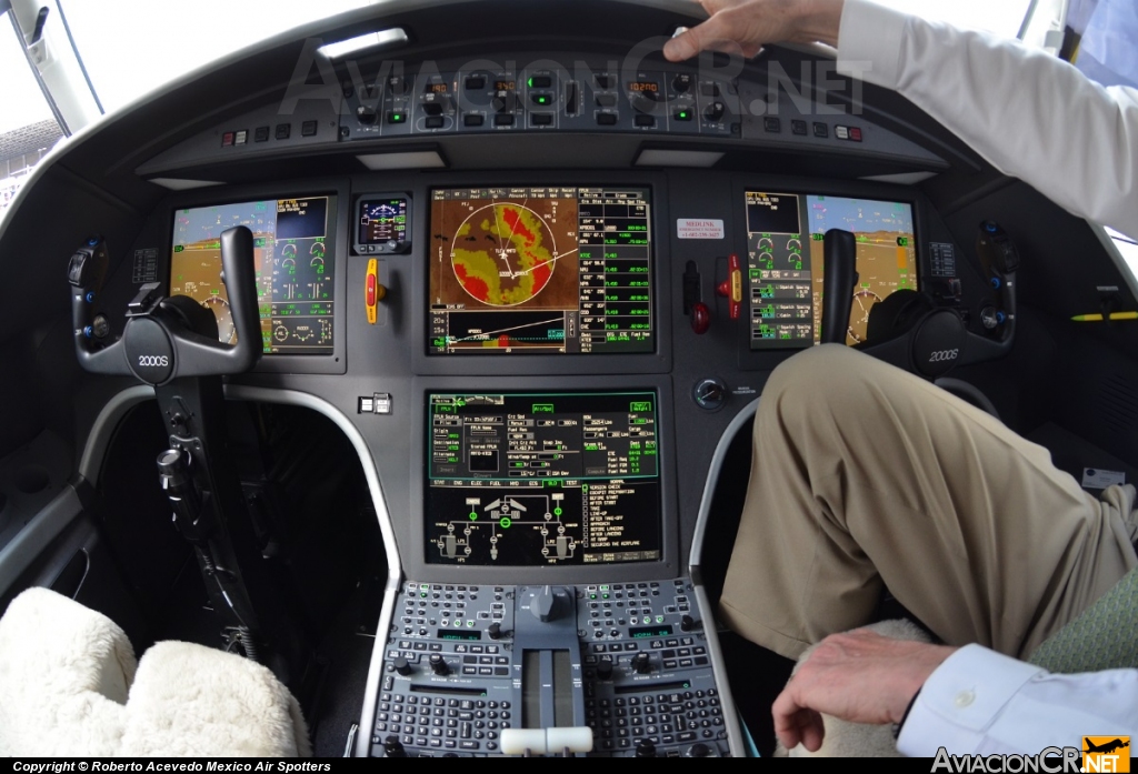 N716FJ - Dassault Falcon 2000S - Dassault Falcon Jet Corp