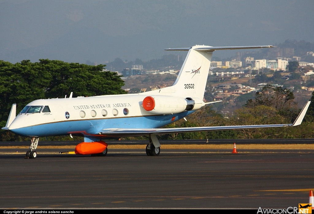 83-0502 - Gulfstream Aerospace C-20A Gulfstream III (G-1159A) - NASA - National Aeronautics and Space Administration