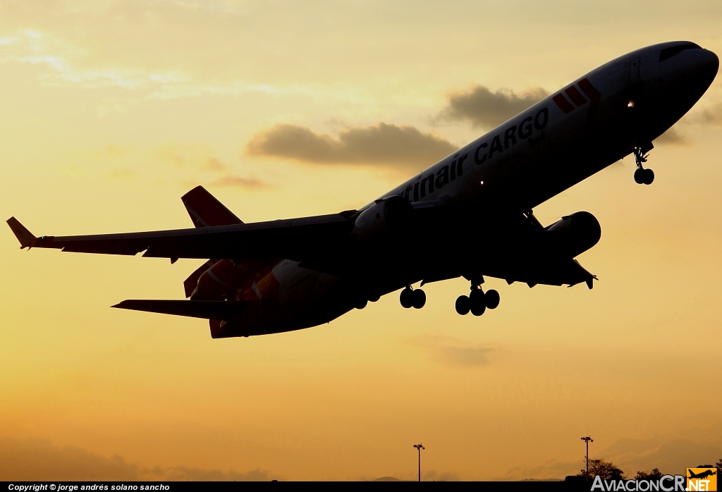 PH-MCY - McDonnell Douglas MD-11(CF) - Martinair Cargo