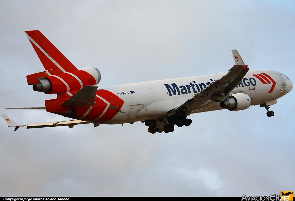 PH-MCY - McDonnell Douglas MD-11(CF) - Martinair Cargo