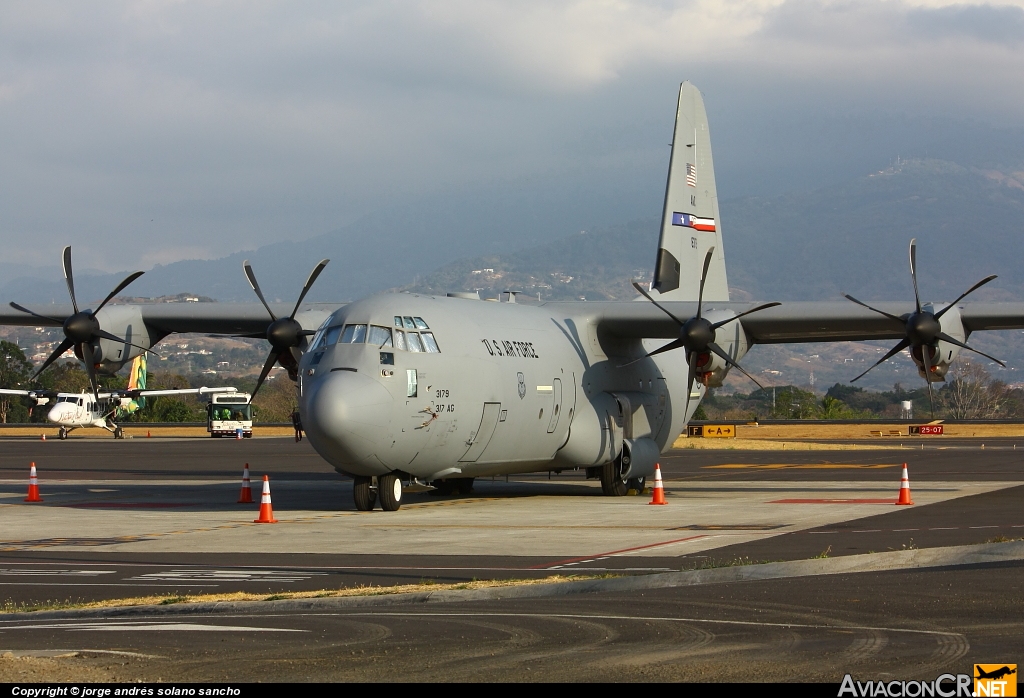 08-3179 - Lockheed C-130J-30 Hercules (L-382) - United States - US Air Force (USAF)