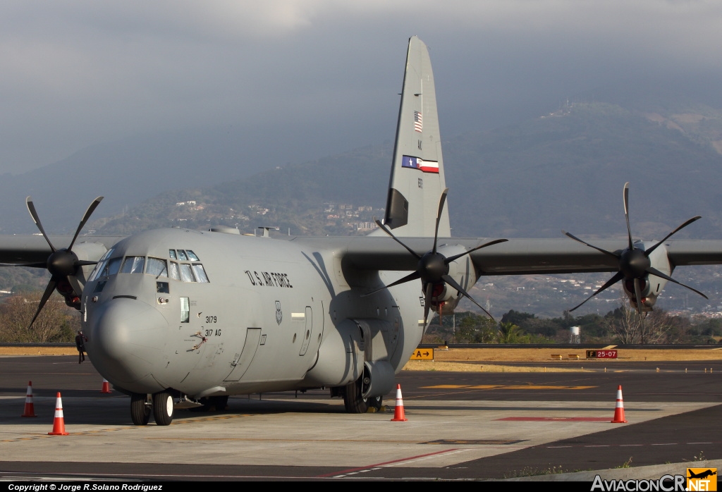 08-3179 - Lockheed C-130J-30 Hercules (L-382) - United States - US Air Force (USAF)