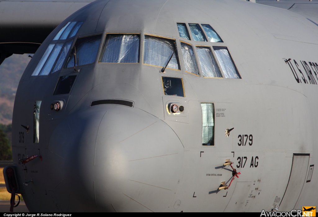 08-3179 - Lockheed C-130J-30 Hercules (L-382) - United States - US Air Force (USAF)