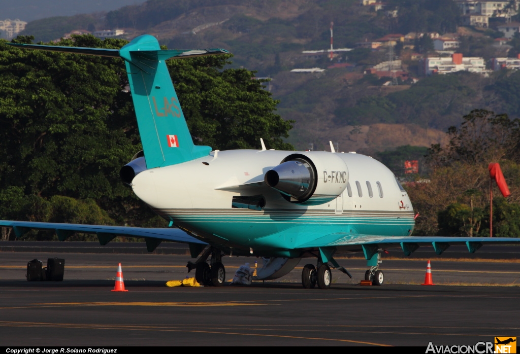 C-FKMC - Bombardier 605 Challenger - Privado