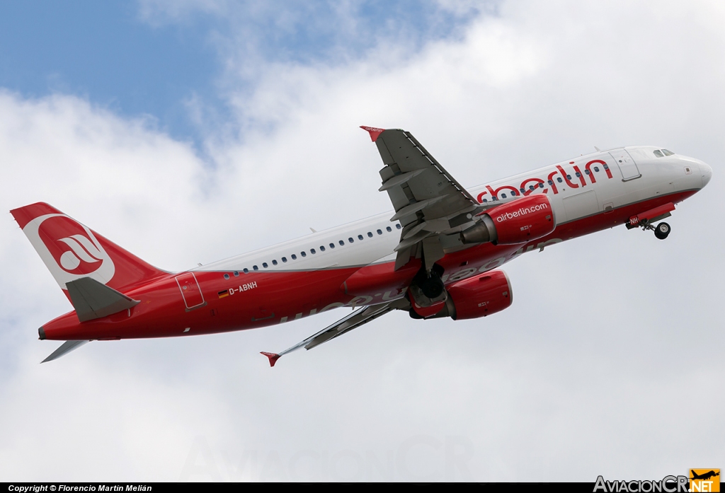 D-ABNH - Airbus A320-214 - Air Berlin