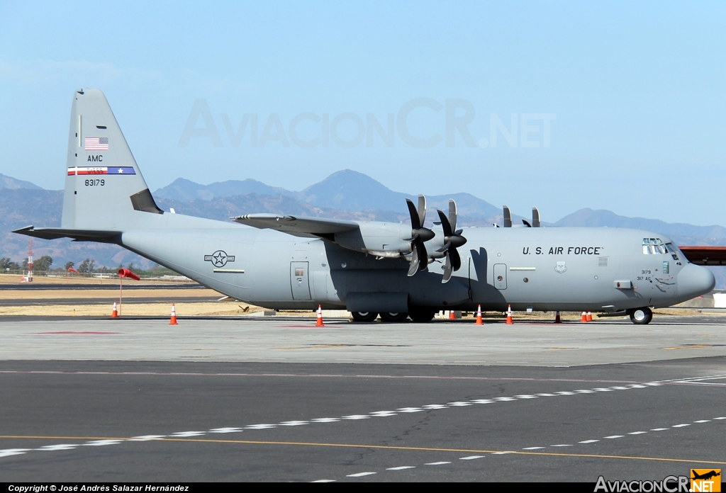 08-3179 - Lockheed C-130J-30 Hercules (L-382) - United States - US Air Force (USAF)