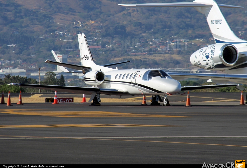 XA-SDI - Cessna 550B Citation Bravo - Privado 