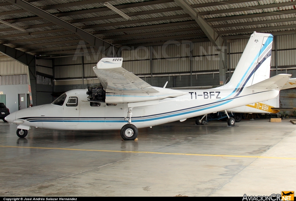TI-BFZ - Aero Commander 500 - Privado