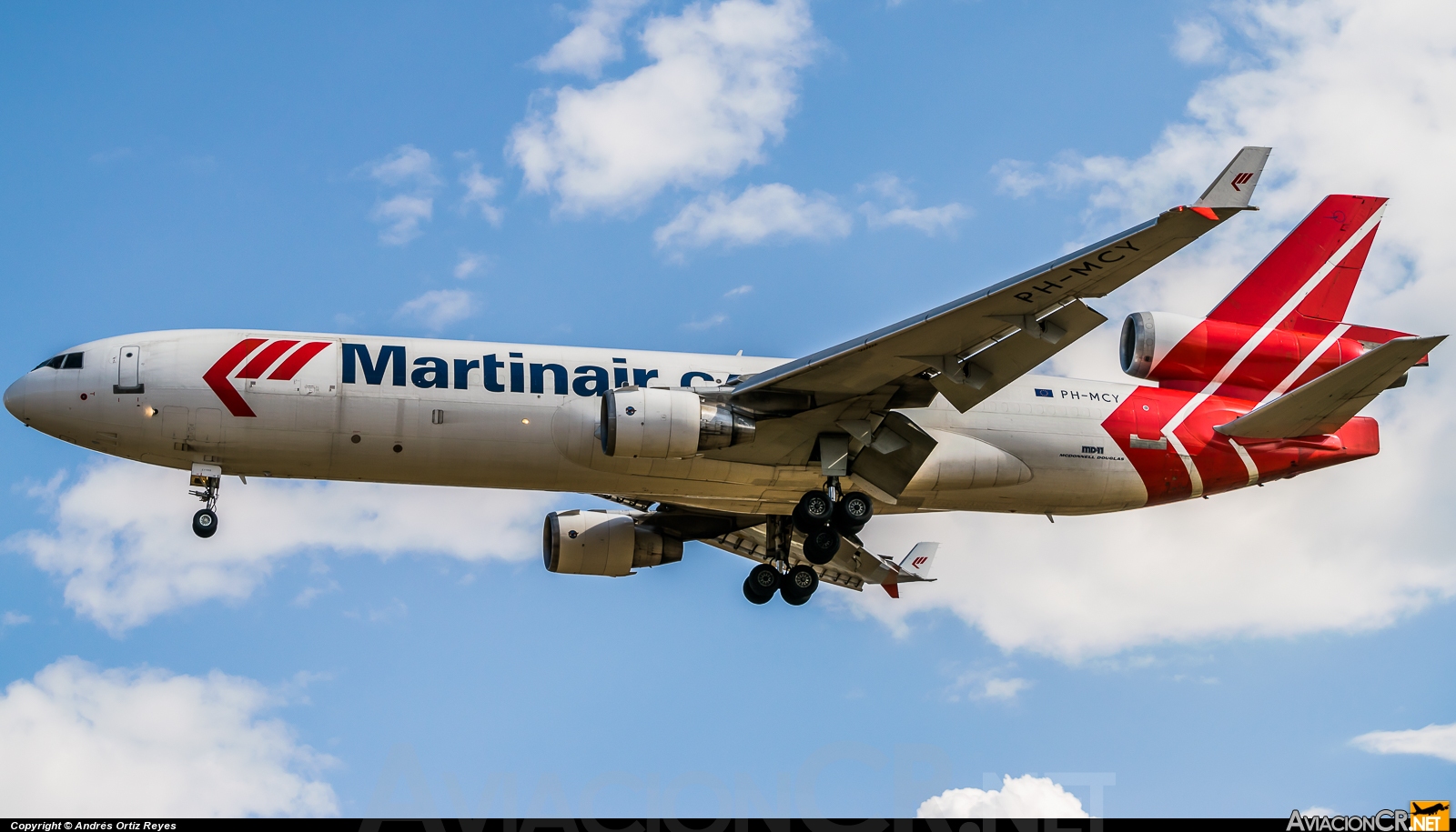 PH-MCY - McDonnell Douglas MD-11(CF) - Martinair Cargo