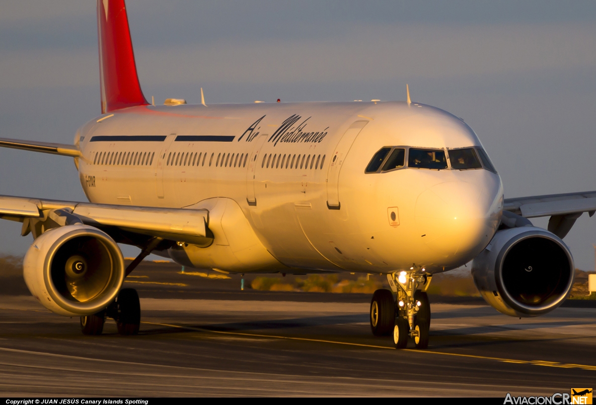 F-GYAR - Airbus A321-211 - Air Méditerranée
