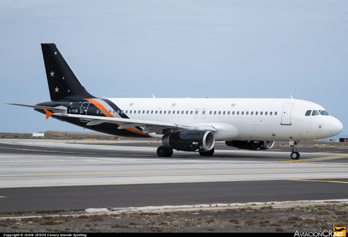 G-POWI - Airbus A320-233 - Titan Airways