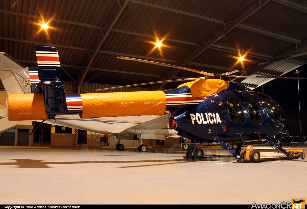 MSP008 - Mcdonnell Douglas MD600N - Ministerio de Seguridad Pública - Costa Rica