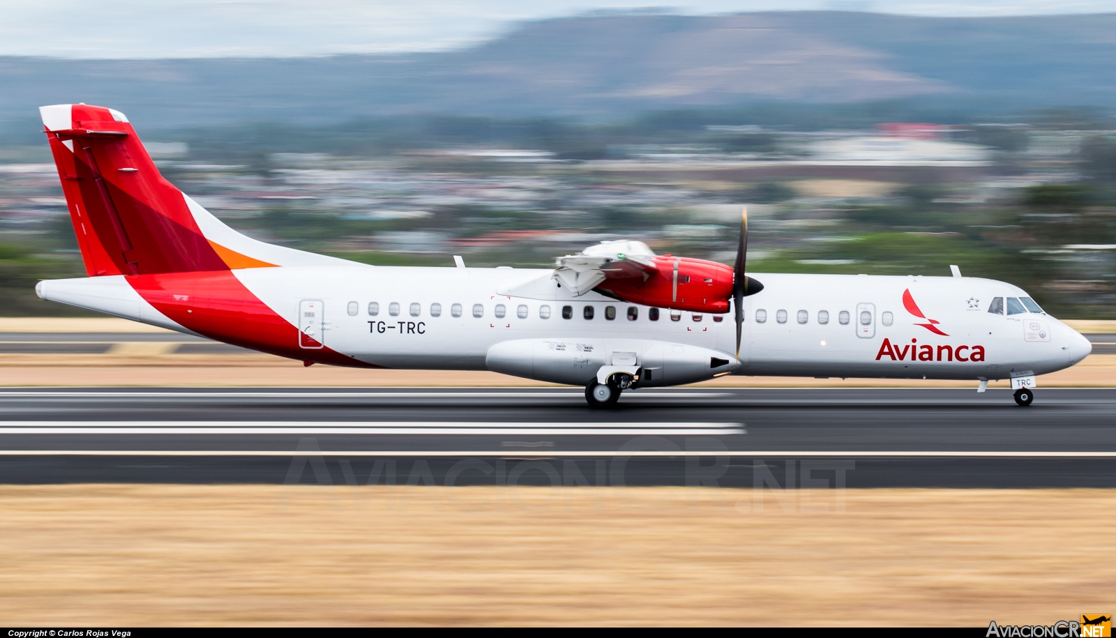 TG-TRC - ATR 72-600 (72-212A) - Avianca