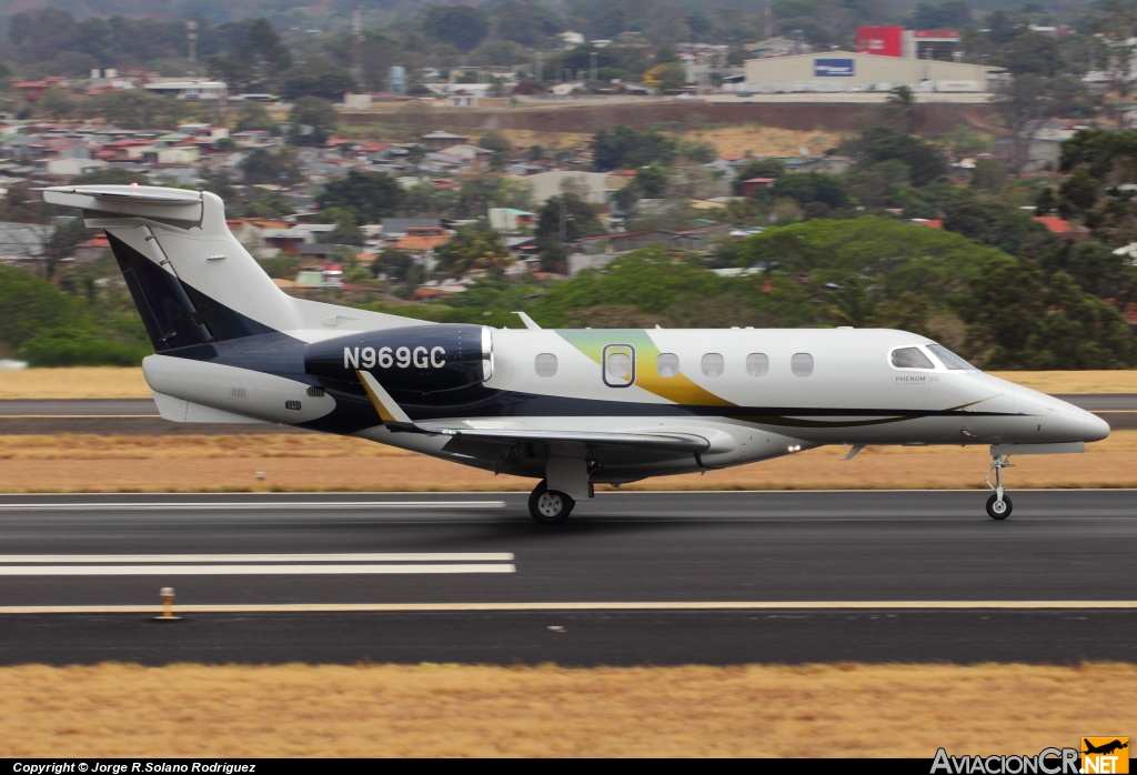 N969GC - Embraer 505 Phenom 300 - Privado