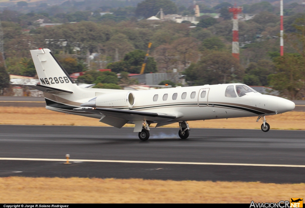 N628GB - Cessna 550B Citation Bravo - Privado