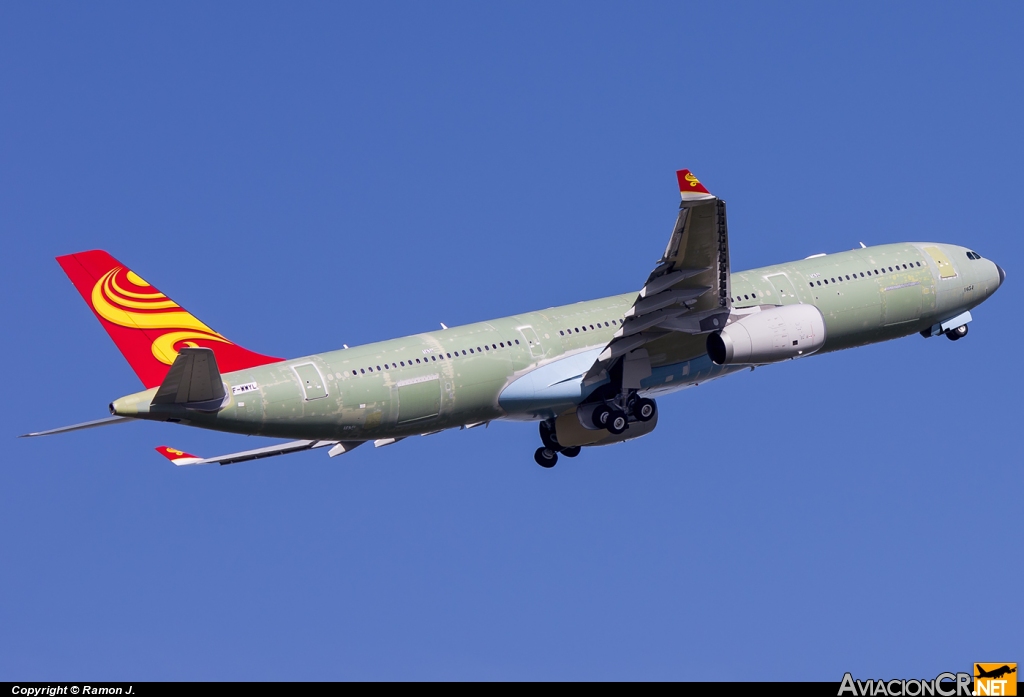 F-WWYL - Airbus A330-343  - Hainan Airlines