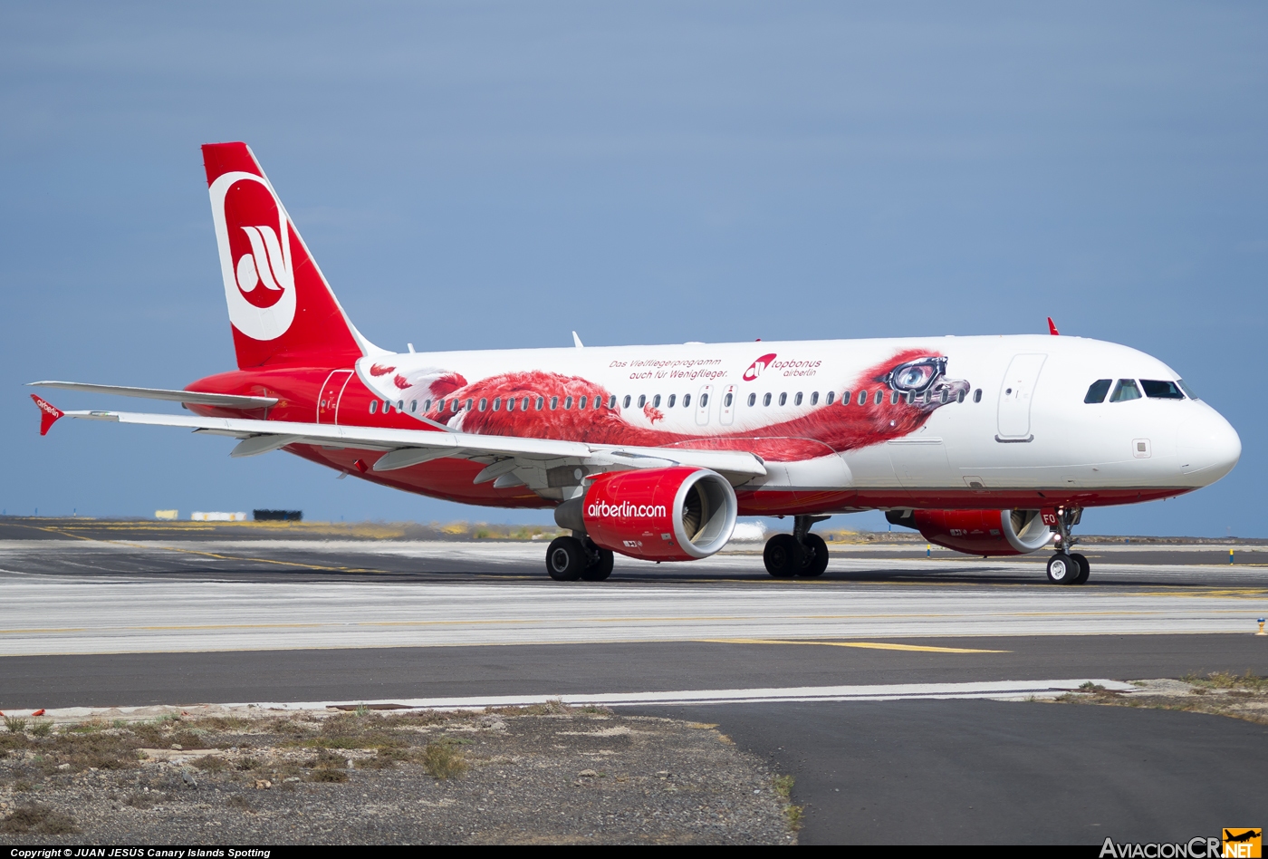 D-ABFO - Airbus A320-214 - Air Berlin