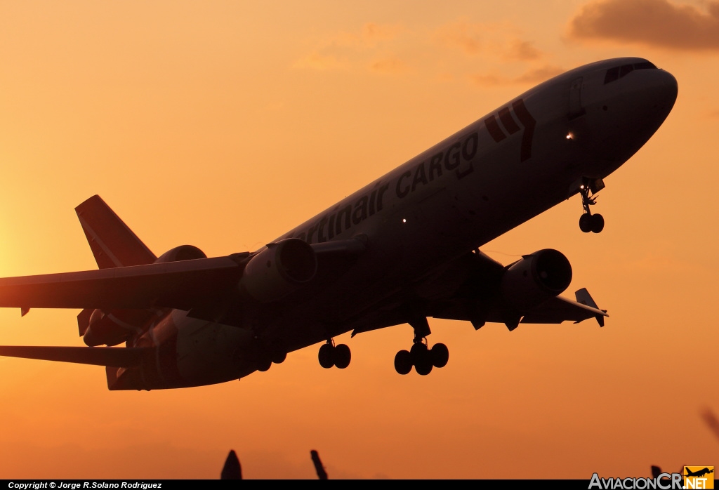 PH-MCY - McDonnell Douglas MD-11(CF) - Martinair Cargo