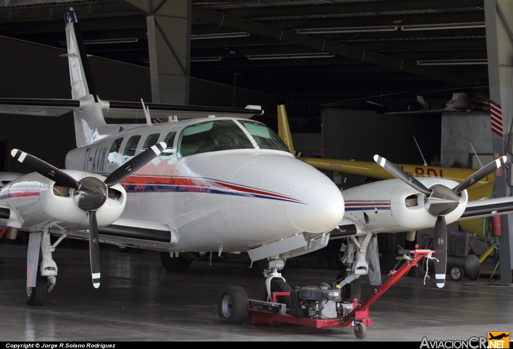 TI-AVM - Cessna T303 Crusader - Privado