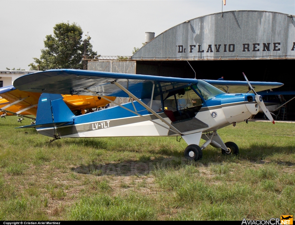 LV-YLT - Piper PA-11 - Aeroclub Formosa