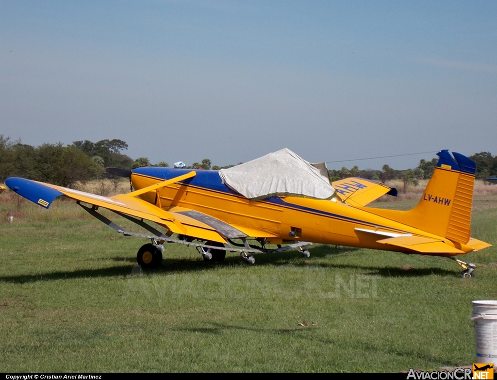 LV-AHW - Cessna 188A Ag Wagon - Privado