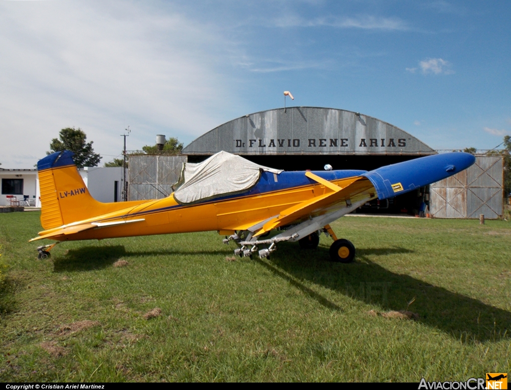 LV-AHW - Cessna 188A Ag Wagon - Privado