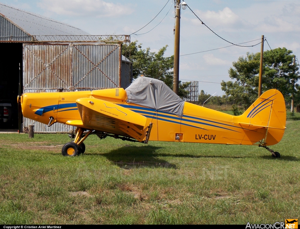 LV-CUV - Piper PA-25-260 - Privado