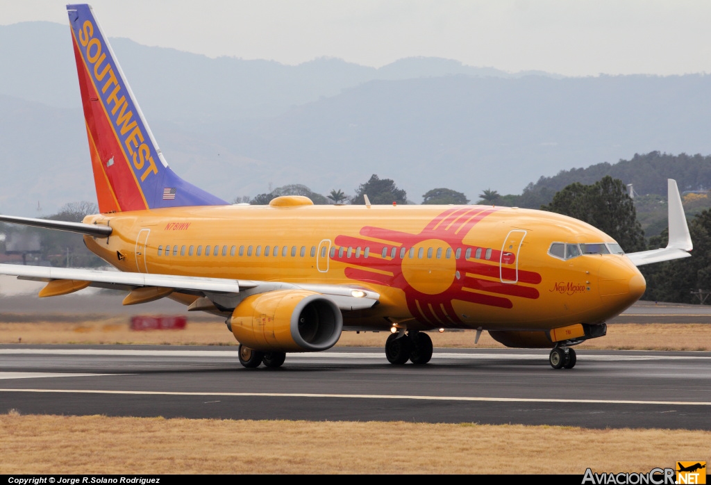N781WN - Boeing 737-7H4 - Southwest Airlines