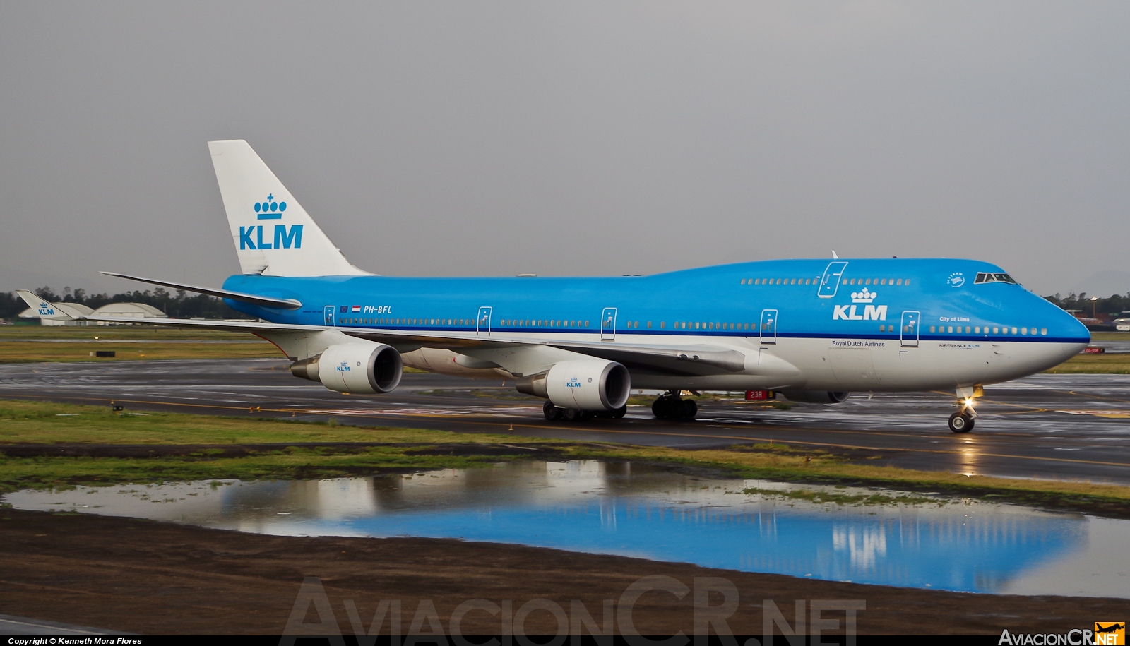 PH-BFL - Boeing 747-406 - KLM - Royal Dutch Airlines