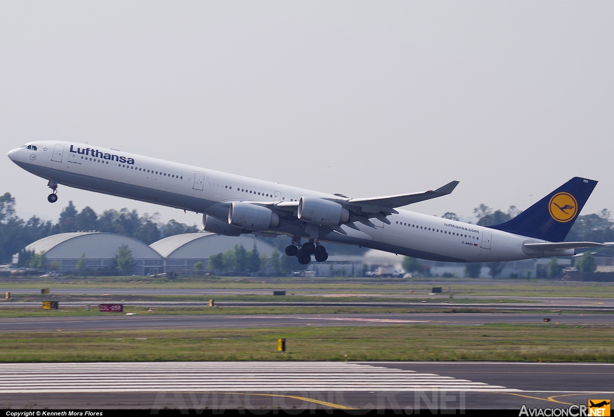 D-AIHO - Airbus A340-642 - Lufthansa