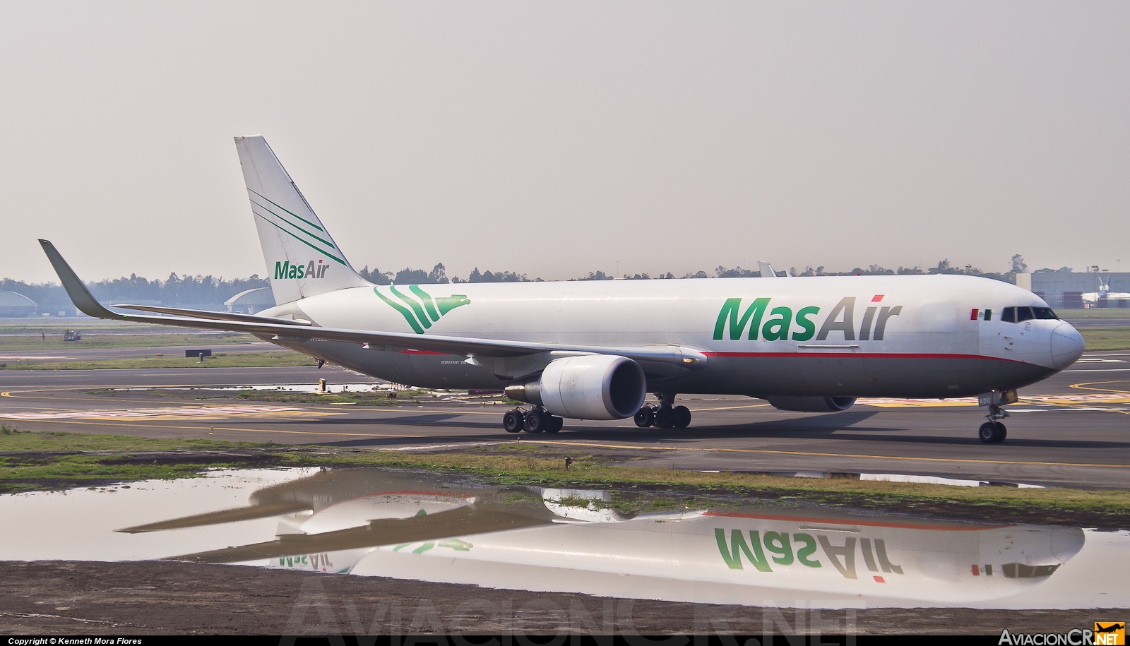 N420LA - Boeing 767-316F/ER - Mas Air